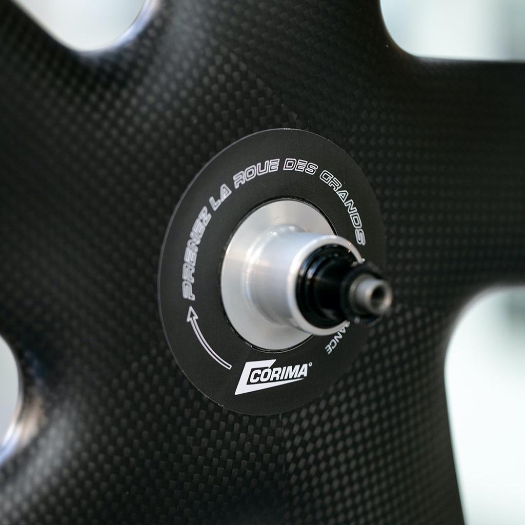 Corima 5 Spoke Tubular Wheel - Front