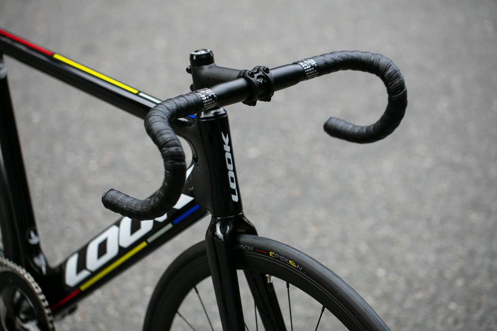 LOOK 875 Madison RS - Proteam Gloss Black - Track Complete