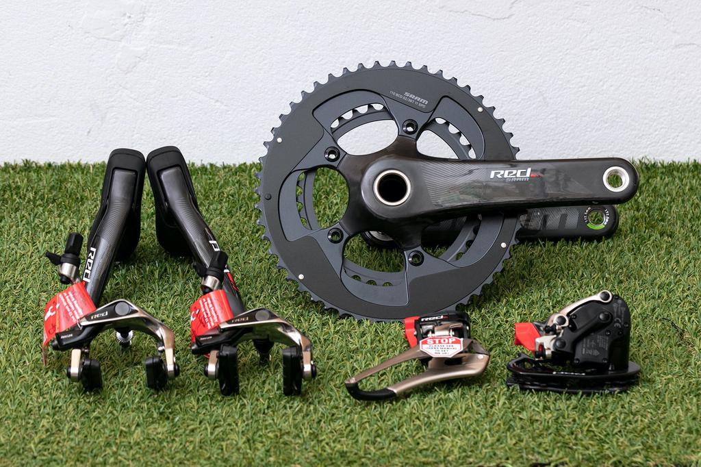 SRAM Red22 eTap Groupset 172.5mm 52x36 Rim Brake GEAR Shop Brisbane