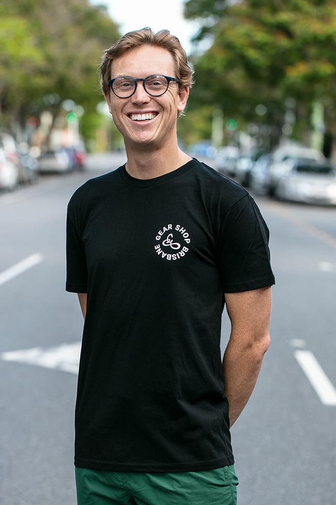 GEAR Shop Brisbane - Infield Tee - Black