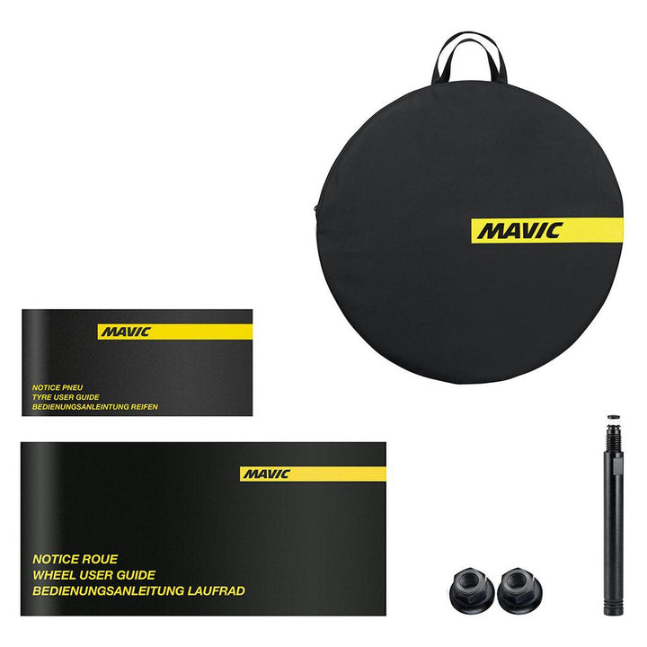 Mavic iO Rio Tubular Wheel - Front