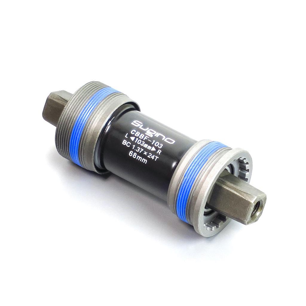 Sugino JIS Sealed Cartridge BSA Bottom Brackets