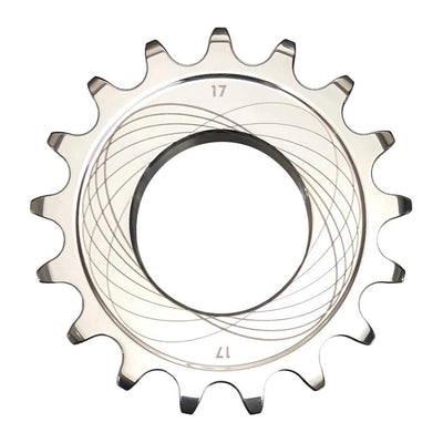 Bespoke Chainrings Track Sprocket - Polished Stainless Steel