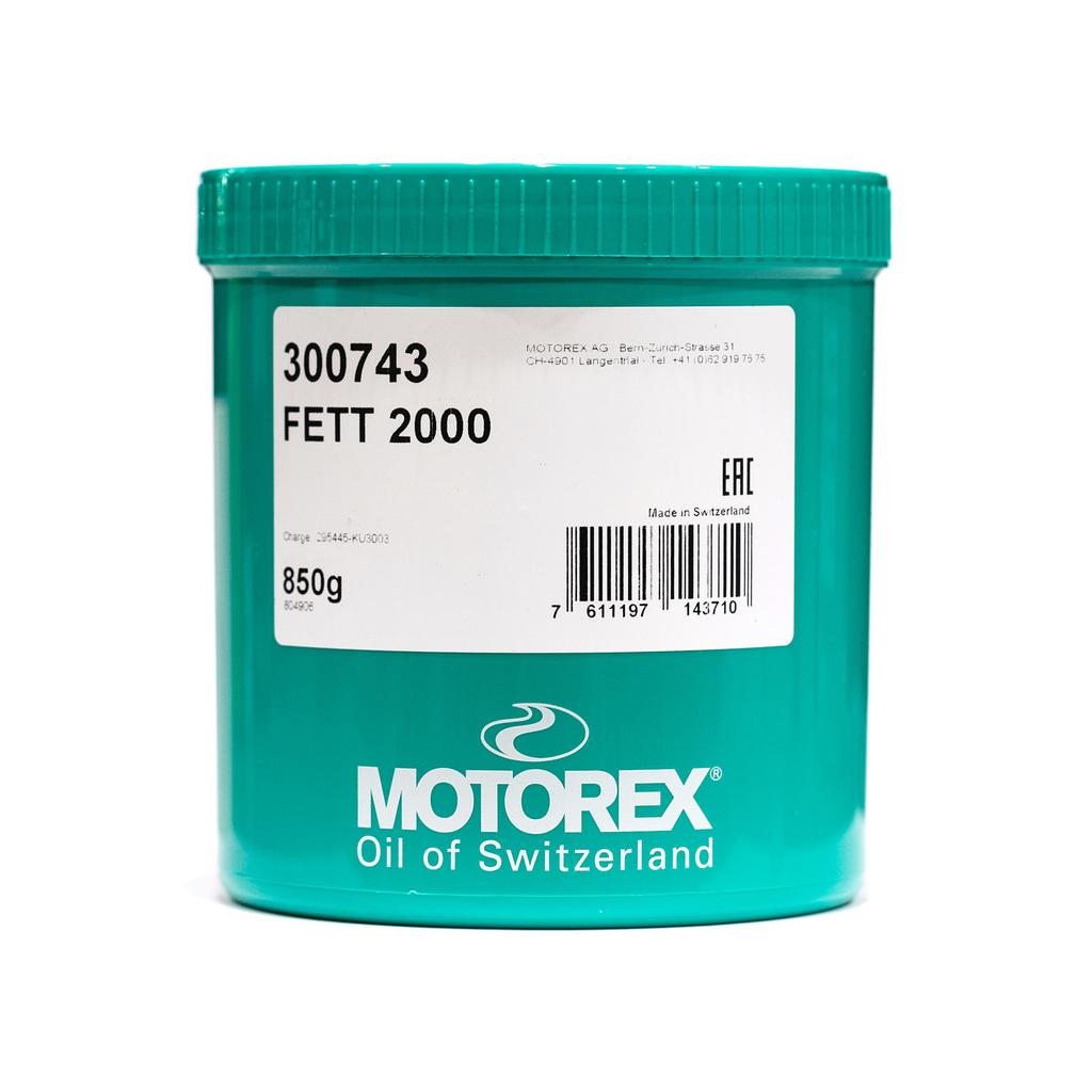 Motorex fett 2000 on sale