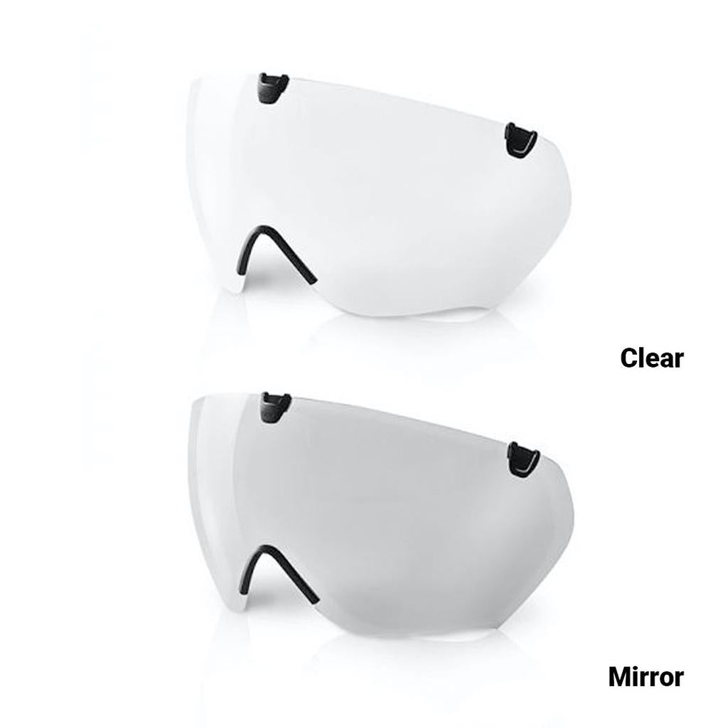 Kask bambino cheap visor mirror