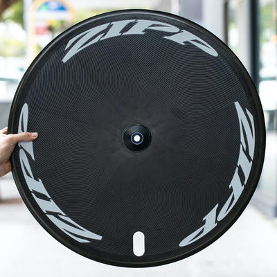 Zipp Super 9 Disc Wheel Tubular - Track Aus Team - Front
