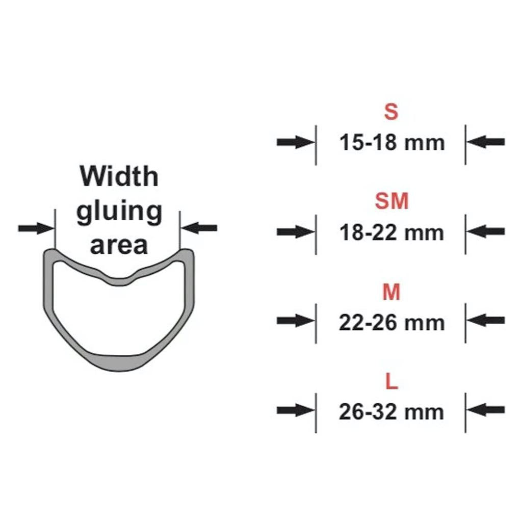 Effetto Mariposa Carogna Tubular Tyre Tape