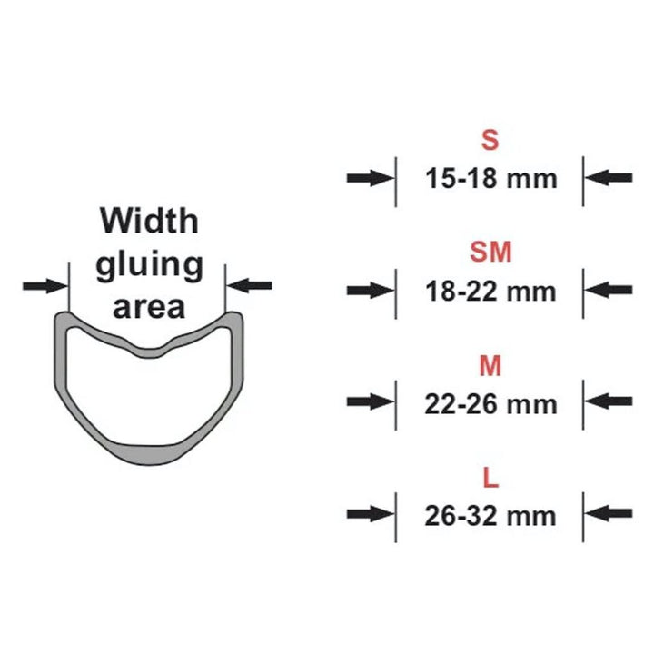 Effetto Mariposa Carogna Tubular Tyre Tape