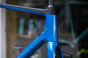 Lightweight Urgestalt Rim Brake Frameset - Denim Blue - 58cm