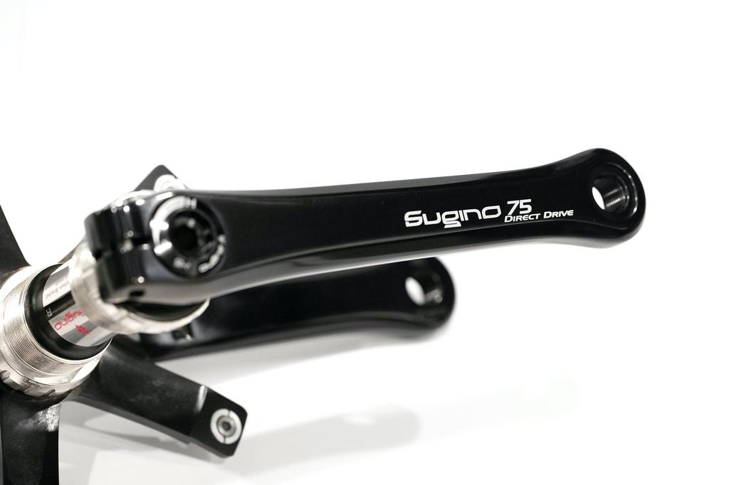 Sugino SG75 Direct Drive Crankset