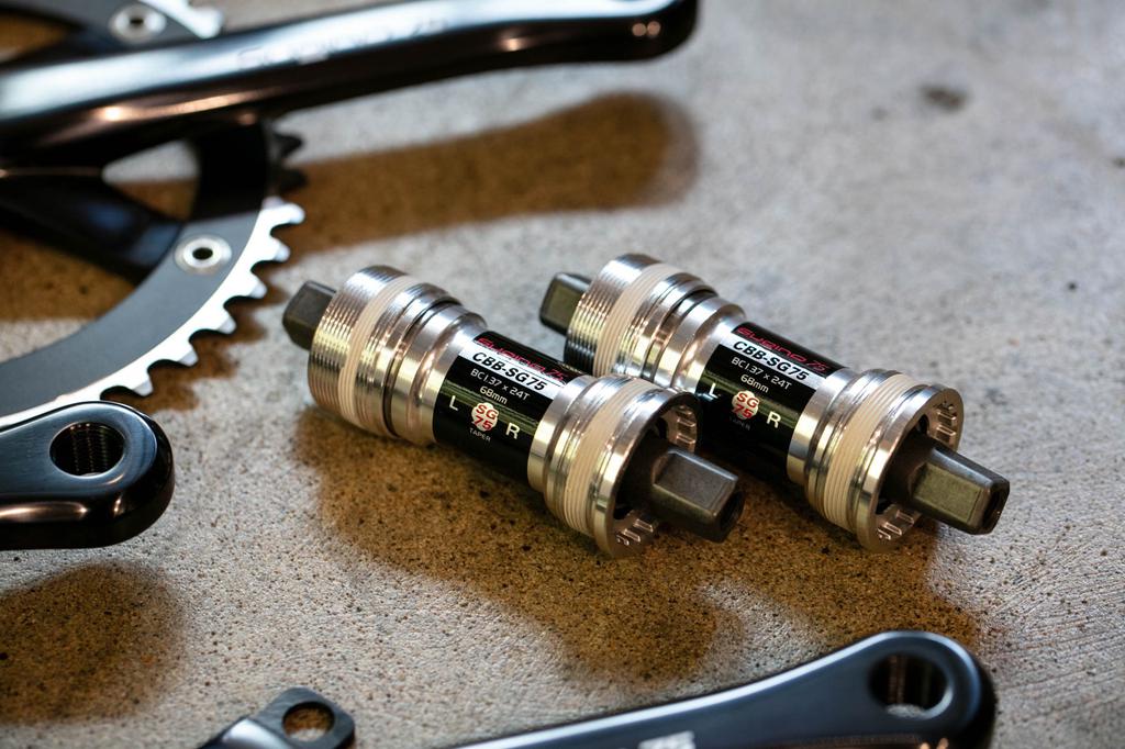 Sugino Sugino75 Track Tandem Crankset Package