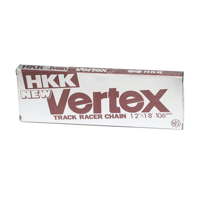 HKK Vertex Track 1/8" Track Chain - Silver