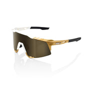 100% Speedcraft - Limited Edition Peter Sagan - White Gold - Gold Mirror Lens