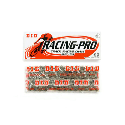 D.I.D Racing-Pro NJS 1/8” Track Chain - Silver