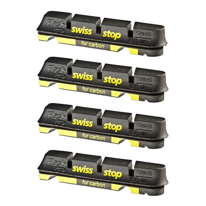 SwissStop Carbon Rim Brake Pads - Flash Pro &amp; Flash Evo
