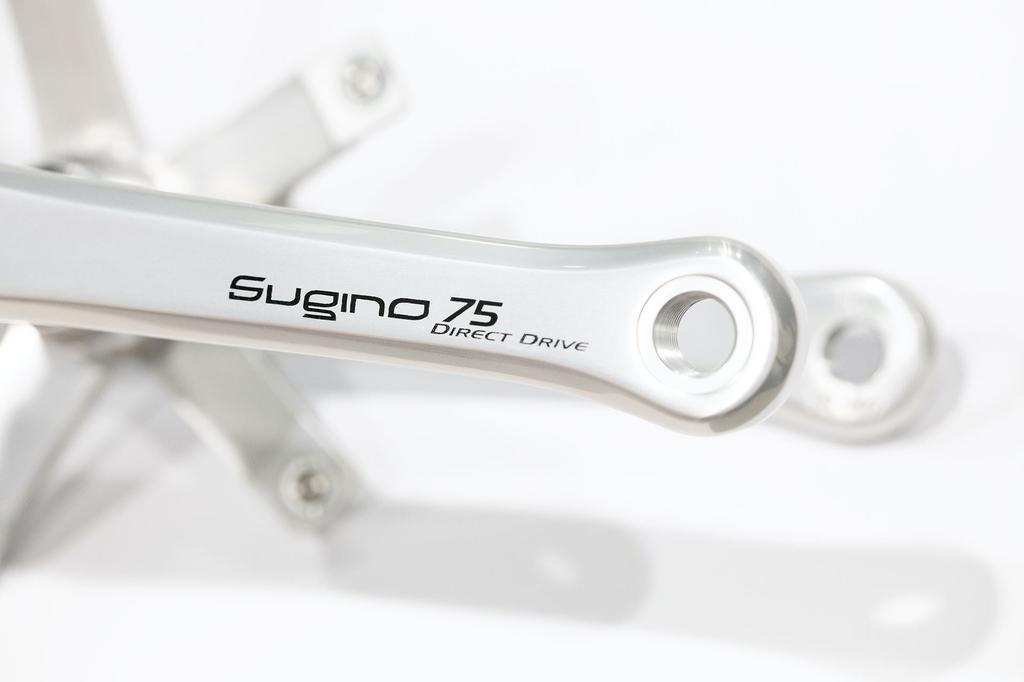 Sugino SG75 Direct Drive Crankset