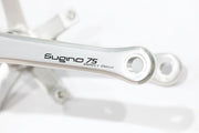 Sugino SG75 Direct Drive (Sugino75) Track Crankset - Silver
