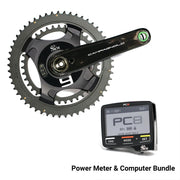 SRM PM9 Campagnolo Power Meter Bundle - 52/36 Chainrings - Rechargeable - 30mm