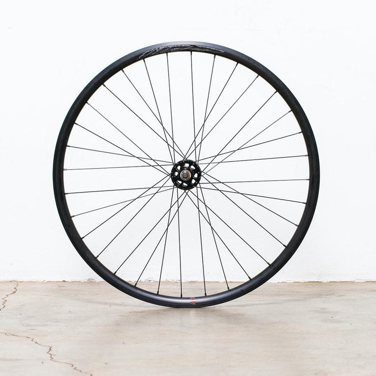 Velocity Quill 32H Track Wheelset - Radial Front, 2X Rear - Velocity Hubs