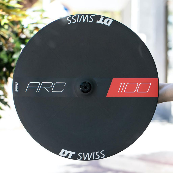 DT Swiss ARC 1100 DiCut Clincher Disc Wheel - Disc Brake - Rear