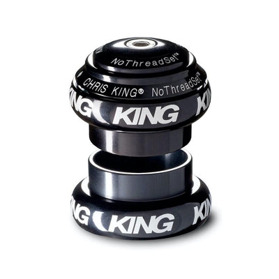 Chris King NoThreadSet™ Headset - 1-1/8" - Black